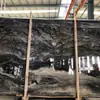 Pared de Fondo de Piedra de Mármol Estilo Creativo Personalizado Panel de Mesa sobre el Alféizar de Ventana de Mármol Gris Venecia Marrón