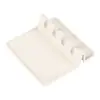Soporte de Utensilios de Cocina de Silicona Estante para Cucharas de Encimera de Cocina Tapete de Almacenamiento para Cucharas de Sopa Soporte para Palillos Organizador de Tapas de Ollas para el Hogar