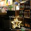 Guirnalda de luces ventosa Lámpara de araña Creativa Decoración navideña Guirnalda de luces Diseño Luz colorida Luz de luna Luz de neón Luz de regalo Tira de luz