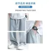 Jeans Masculino Vintage Verão Fino Solto Reto Versátil Tendência Marca Estilo Hong Kong Perna Larga Casual Calça Longa