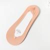 Calcetines de algodón de corte barco para mujer, que no se caen con los calcetines finos de verano para mujer, calcetines invisibles de boca baja con tacones altos al por mayor