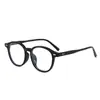 Gafas de Sol Vintage para Rostros Redondos, Efecto Adelgazante, Estilo de Alta Gama, Estilo Urbano de Moda, Gafas de Sol Polarizadas, Modernas y Versátiles, Protección Solar
