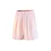Shorts a rayas Jack Chuan Yang para mujer, nuevo estilo verano 2026, finos, holgados, shorts casuales de pierna recta, azul
