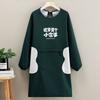 [Ventas Directas de Fábrica] Delantal de Estilo Nuevo, Impermeable y a Prueba de Aceite, con Bolsillos con Cremallera, Overol para Uso Doméstico, Ropa de Trabajo Unisex con Estampado de Logo