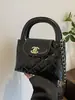 Bolso de Mano Estilo Chanel para Mujer, Nuevo Modelo 2026, Bolso de Cadena Acolchado de Moda de Lujo Ligero, Bolso de Hombro Simple Versátil