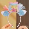Pasadores de Pelo para Niños Coreanos, Lindas Diademas de Sirena, Diademas de Estrella de Mar, Lindas Diademas de Cola de Pez para Bebés, Accesorios para el Cabello para Mujeres al por Mayor