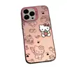 Case para Celular 18Promax Morango Bolo Kt Cat Maçã Personalizado PC Rígido Modelo para Meninas Iphone17 com Alto Valor Estético
