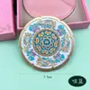 Fabricante Espejo de Mano Pequeño Fresco Espejo de Maquillaje Celebridad de Internet Panda Souvenir Cultural y Creativo de Xi'an Artesanías de Viaje Venta al por Mayor