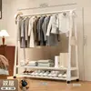 Cabide Simples Cabide de Roupas de Chão Quarto Uso Doméstico Pendurar Roupas Varanda Interna Cabide de Roupas 2026 Novo Estilo Cabide