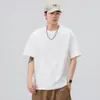 Ropa para Hombre Xintang Dropshipping 2026 Camiseta de Manga Corta Verano Top Camiseta de Manga Corta de Color Sólido Pesada Estilo Retro Americano para Hombre