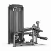 Aparelho Multifuncional para Flexão e Extensão das Pernas, Leg Press Sentado para Parte Interna e Externa da Coxa, Máquina de Treino de Pernas Três em Um para Abdômen e Elevação de Quadril