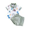 Ventas Directas de Fábrica Ropa para Bebés y Niños Niños Ropa de Verano para Bebés Moda para Niños Ropa para Niños Pequeños Camisa Polo Traje Deportivo