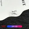 Pendientes de aleación de titanio F136 con estrella de cruz hueca incrustada de circón, piercing de hueso de oreja con rosca interna, piercing de labio, joyería para piercing de titanio G23