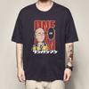 2023 nueva camiseta de Superman de un solo golpe Maestro Qiyu KING manga corta temblando camiseta de manga corta Dragón sudadera con capucha
