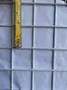 Tela de Arame Galvanizado, Tela Soldada, Tela de Cercamento Revestida de Plástico, Tela Protetora, Tela de Isolamento, Placa de Grade Decorativa para Teto Amarela Revestida de Plástico