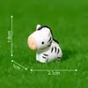 Micro Paisaje de Musgo Creativo Lindos Animalitos Rana Patito Amarillo Muñeco Decoración Miniaturas Adornos Mini