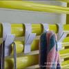 Radiador de calefacción colgador de ropa colgante de toalla cesta trasera pequeña baño calefacción colgador de ropa toallero estante de almacenamiento multifuncional