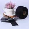 Acessório de Cabelo DIY Fita de Lã 6cm de Largura 50 Jardas de Comprimento Fio Franzido Fio Crepe Fita de Laço Tule Enrugado Metabo