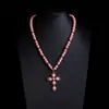 Collar Turquesa Estilo Étnico Retro Bohemio Collar Apilado Estilo Vaquero Occidental Cadena de Suéter de Alta Gama