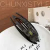 Pinza Elegante y con Estilo para el Cabello para Mujer, Pinza de Pato Versátil para Cabello Grueso, Pasador para Recogidos en la Parte Trasera de la Cabeza, Accesorio para el Cabello