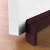 Tira Selladora para Rendijas de Puerta para Puertas de Madera, a Prueba de Viento, a Prueba de Polvo, Insonorizada, a Prueba de Insectos, Tira de Goma Autoadhesiva para Rendijas Inferiores de Puerta, Paquete de 1m