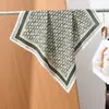 Bufanda de seda de espiga para mujer, nuevo estilo primavera/verano, chic francés, accesorio versátil para decorar cuellos, camisas, trajes, diademas y accesorios para el cabello