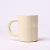 *Novo 0584* 8*10,8cm 420ml *Caneca com Alça Grossa*Caneca de Cerâmica*Xícara de Café*Caneca