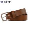 Cinturón para hombre transfronterizo con hebilla automática, resistente al desgaste y duradero, para negocios de mediana edad y jóvenes, cinturón casual versátil