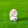 Paisaje en miniatura, granja de jardín de pollitos creativos y adorables, accesorios decorativos DIY, jardinería con musgo, paisajismo, adornos pequeños