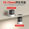 Foco empotrable LED de espectro completo de haz estrecho Zhigo para sala de estar, uso doméstico, lavaparedes COB de copa profunda antideslumbrante, sin luz principal