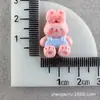 Cola Creme Case de Celular Coelho Fofo Urso de Desenho Animado Sobremesa Acessórios de Resina DIY Sorvete Materiais de Creme Fivela de Sapato DIY