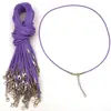 Douyin Compra Caliente Accesorios Básicos Pulsera Hilo de Cera Collar Pulsera Accesorios de Joyería Paquete de Materiales Fabricante Stock al por Mayor