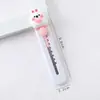 Mini Estilete Fofo com Trava de Segurança, Não Machuca as Mãos, Estilo Animal de Desenho Animado, Material Escolar para Estudantes, Ferramenta para Abrir Pacotes, Atacado