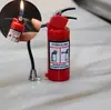 Diseño único, personalizado y creativo, encendedor divertido de extintor de incendios, linterna multifuncional, llama abierta, recargable, divertido