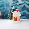 Novos Produtos de Natal Bolas de Neve Bonecos de Neve Enfeites Meias do Papai Noel Árvore de Natal Micro Paisagem Decoração Fornecimento Transfronteiriço