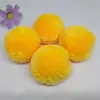 Bola de Lana de 4 cm Colorida Gruesa de Peluche Paquete de Materiales para Ropa Zapatos y Sombreros Hechos a Mano Accesorios para Joyería DIY 1 Pieza