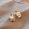 @ Oferta Especial @Acessórios Temperamento Casual Pérola Laço Brincos Femininos Alta Qualidade Mais Fácil de Combinar Moda Brincos de Pino Atacado