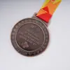 Medallas Metálicas de Aleación de Zinc Personalizadas, Premios Hechos a Medida para Eventos Deportivos Corporativos y Competiciones de Maratón, Producción de Placas