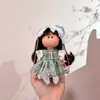 Nuevo Mini Muñeco de Papa de 14 cm Ropa Set de Vestir Muñeca Mia Española Faldas Overoles