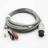 Compatível com Lippon/Mindray PM9000/IPM10/8 Universal 6PIN Linha de ECG de Três Derivações Integrada tpu