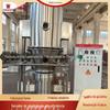 Secador de leito fluidizado de alta eficiência grânulos de medicina tradicional chinesa aditivo alimentar ácido cítrico secador de granulação por leito fluidizado vertical