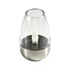Luz de té solar impermeable para exteriores transfronteriza, luz nocturna inteligente controlada por luz, luz ambiental decorativa, luz de vela solar