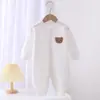 Ropa Infantil Anyang Ropa de Bebé Monos Ropa de Primavera y Otoño para Recién Nacidos Monos para Niños y Niñas Categoría a