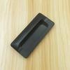 Manija de aleación de zinc LS122 empotrada invisible para equipo de gabinete, manija oscura con interruptor, manija para gabinete LS533 transfronteriza