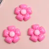Flores de Resina Brillantes Color Dopamina DIY Pegamento de Crema Accesorios para el Cabello Pasador Pasador Parche Funda para Teléfono Móvil Accesorios para Refrigerador
