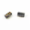 Pressão positiva 4p bateria estilha de contato espaçamento 2.5 altura 5.5 suporte de bateria BC-1-401B conector do suporte de bateria