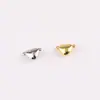 Fivela Magnética Brilhante em Forma de Coração de 15mm Pulseira de Casal Colar Coração de Pêssego Fivela Magnética Fivela de Conexão Acessórios de Joia