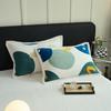 Funda de almohada de invierno estilo ins de forro polar de coral de leche un par de forros interiores de almohada de franela de cordero 48x 74cm individual