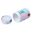 Latas de Papel para Alimentos e Embalagens de Tubo de Papel Logotipo Personalizado Impressão Gratuita Temperos Essência de Frango Latas de Batata Chips Latas de Nozes Liofilizadas