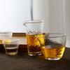 Martillo de Vidrio Cristal Patrón Phnom Penh Boca Puntiaguda Taza Pública para Té Verde Hecho a Mano Mar de Té Taza Promedio Doméstica Resistente al Calor Taza para Cata de Té